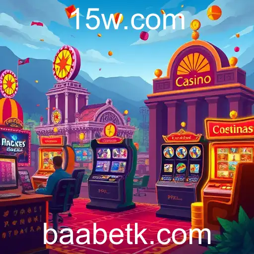 Explorando o Mundo dos Jogos de Cassino: Baabet em Destaque